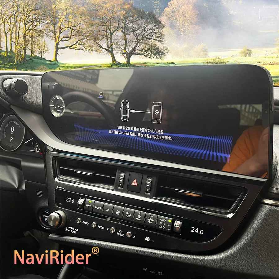 

128GB Stereo Android 14 IPS Screen Car Radio For Lexus ES300H ES350H ES300 ES330 2019 ES350 ES 350 300H Multimedia Video Player