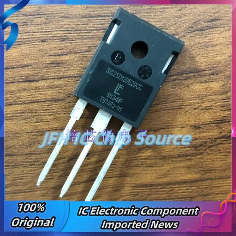 5PCS-10PCS  SIC2SD120E20CC IDW20G120C5B 1200V 20A Best Quality Stock