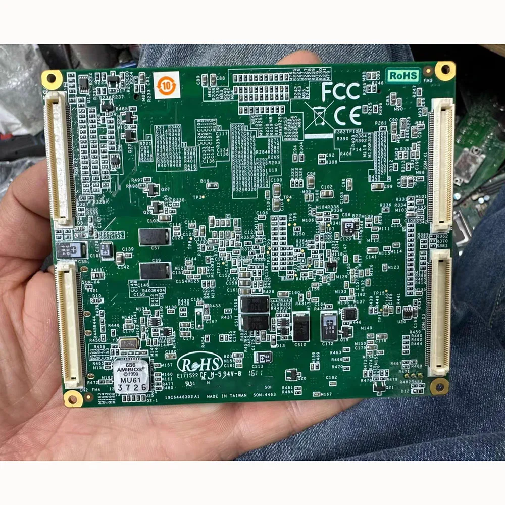 SOM-4463 For Advantech Industrial motherboard SOM-4463N