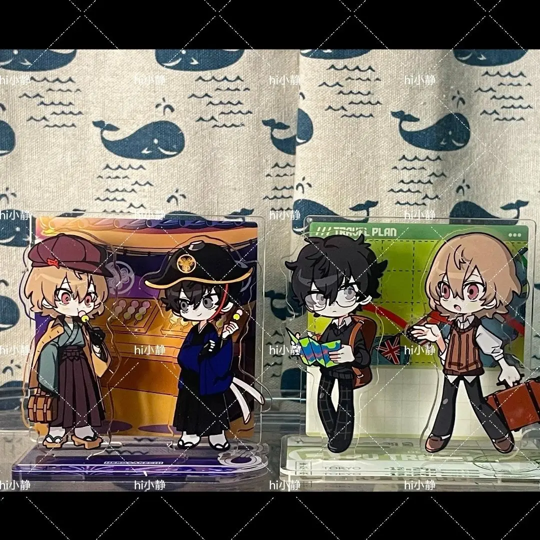 amamiya-ren-akechi-goro-viagem-acrilico-suporte-p5r-figura-exibicao-anime-bens-colecao-decoracao-de-mesa-bonito-acessorios-amigo-presente