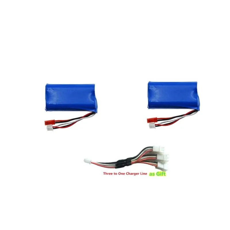 UD1608 UD1608PRO RC Racing Car Battery 7.4V 1200MAH Battery for 1608 Drift Vehical eadlight Flat Running Remote Control Car