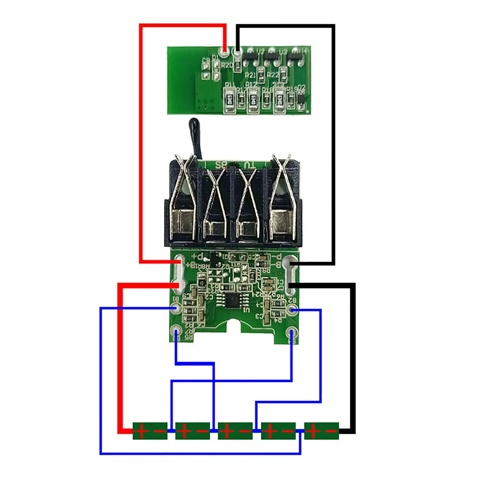 New PCB Board Electric Power Tool Lithium Battery Parkside Charging Protection Circuit Board For Worx 20V WA3530 WA3551