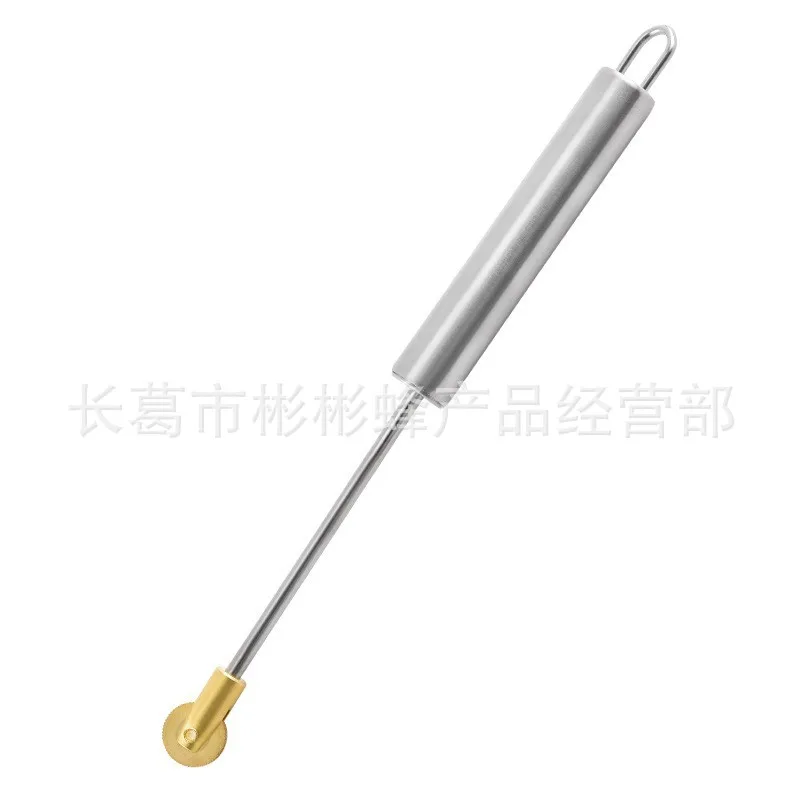 Manufacturer Beekeeping Tools Copper Head Roller Wire Embedding Device Bee Hive Nest Frame Nest Foundation Installation Manual W