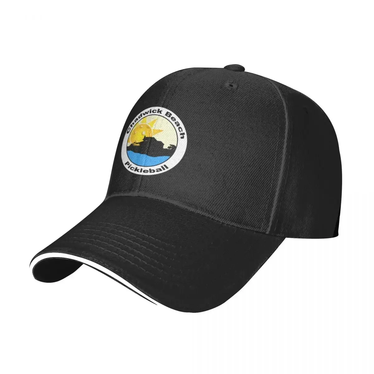 Chadwick Beach Pickleball Baseball Cap Trucker Cap western Hat Women Caps Men's