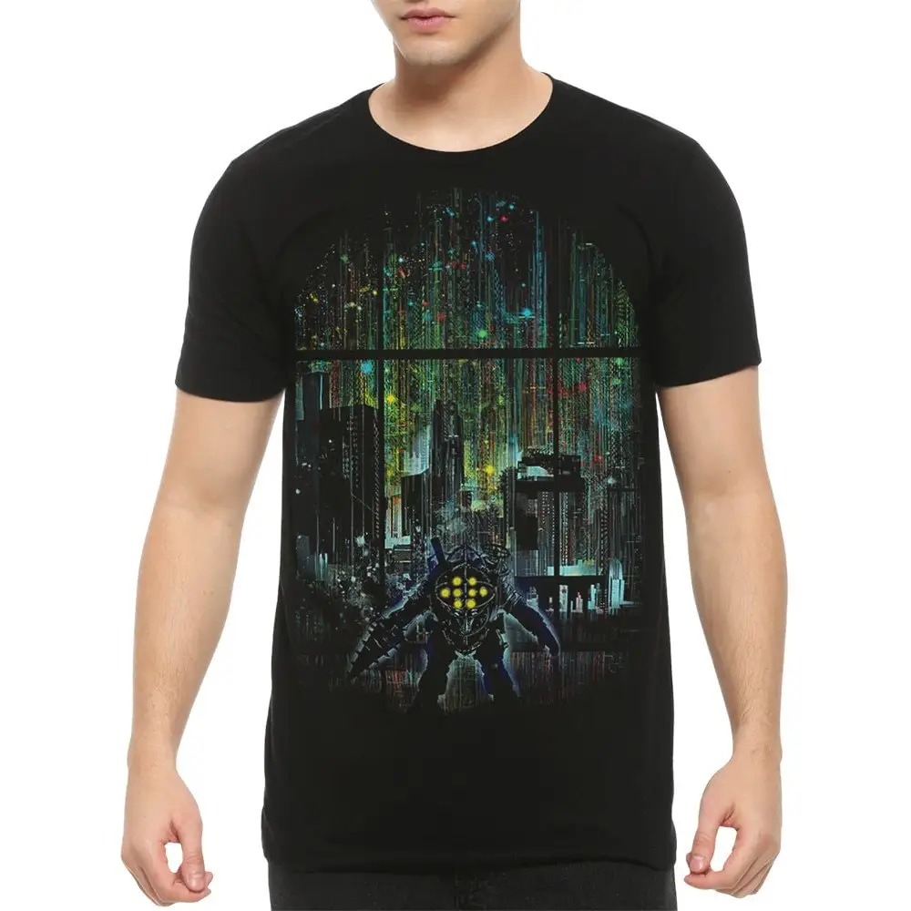 BioShock Big Daddy T Shirt Men's and Women's Sizes GAM 93331