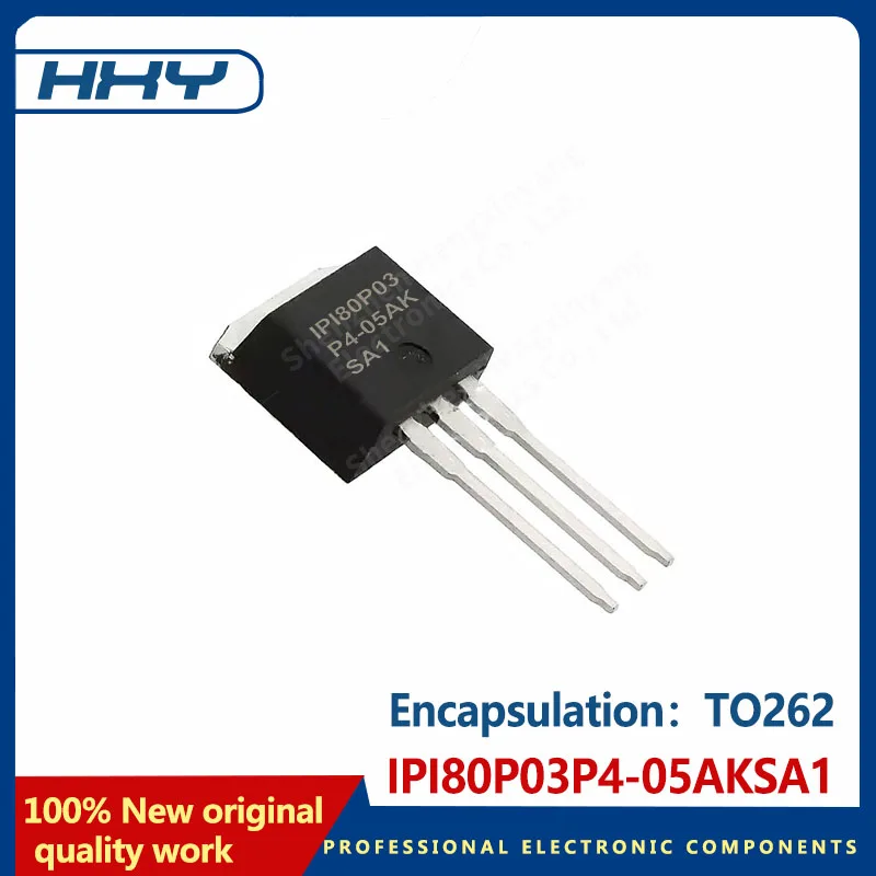 10PCS IPI80P03P4-05AKSA1 TO262 package 30V/80A N-channel MOS FET