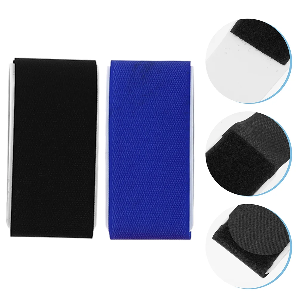 6 Pcs Sports Snowboard Straps Double Side Tape Sided Heavy Duty Nylon Skiing Supplies
