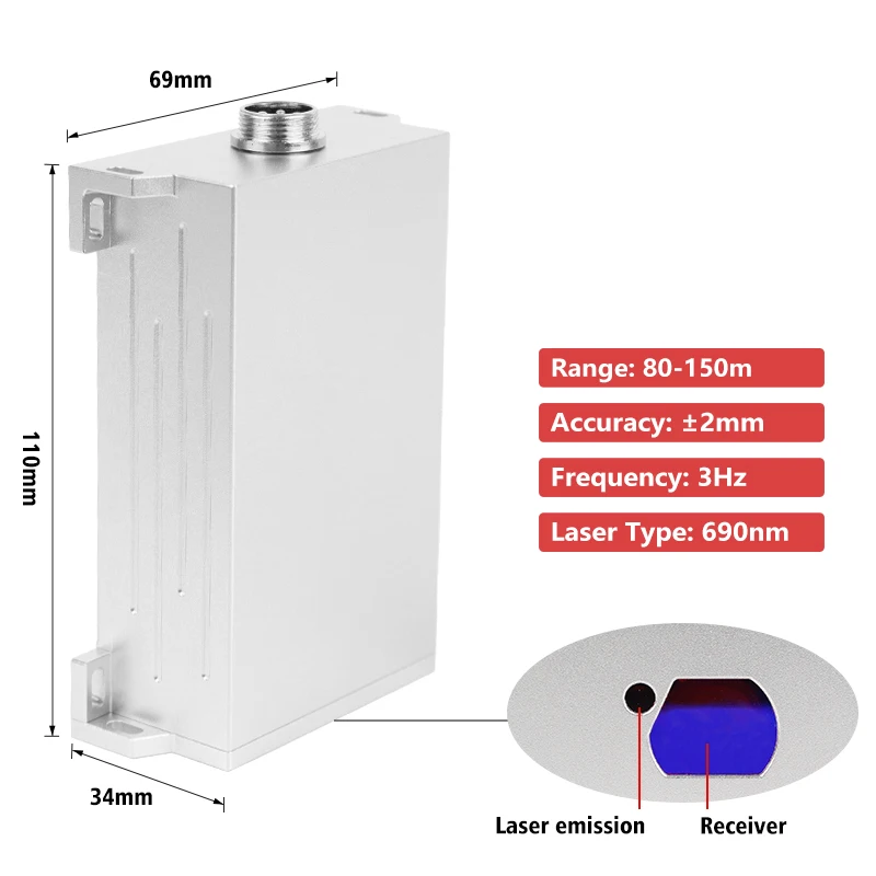 

Arduino Laser Distance To Construct IP67 Digital Measure Sensor De Distancia Laser 100m Laser Distance Measurement Sensor