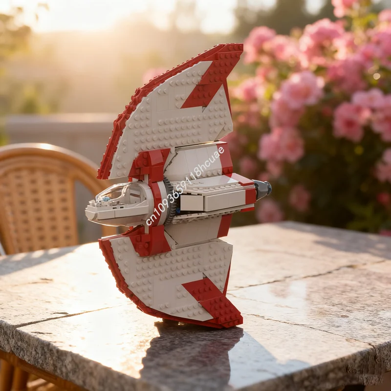 

656 шт. MOC T 6 Челнок Республика Эра Звезда Боевая Модель Строительство Рождественские Подарки Блоки Игрушки DIY Творческая Идея Образовательный Кирпич