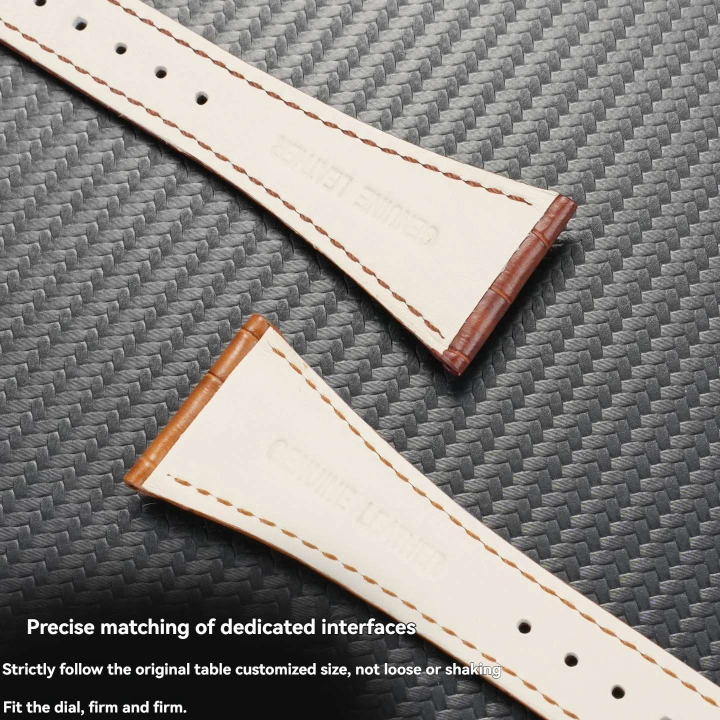 لساعة بولغاري سلسلة assioma نمط التمساح سلسلة ساعات من الجلد الطبيعي ، حزام ساعة من جلد العجل العصري والناعم