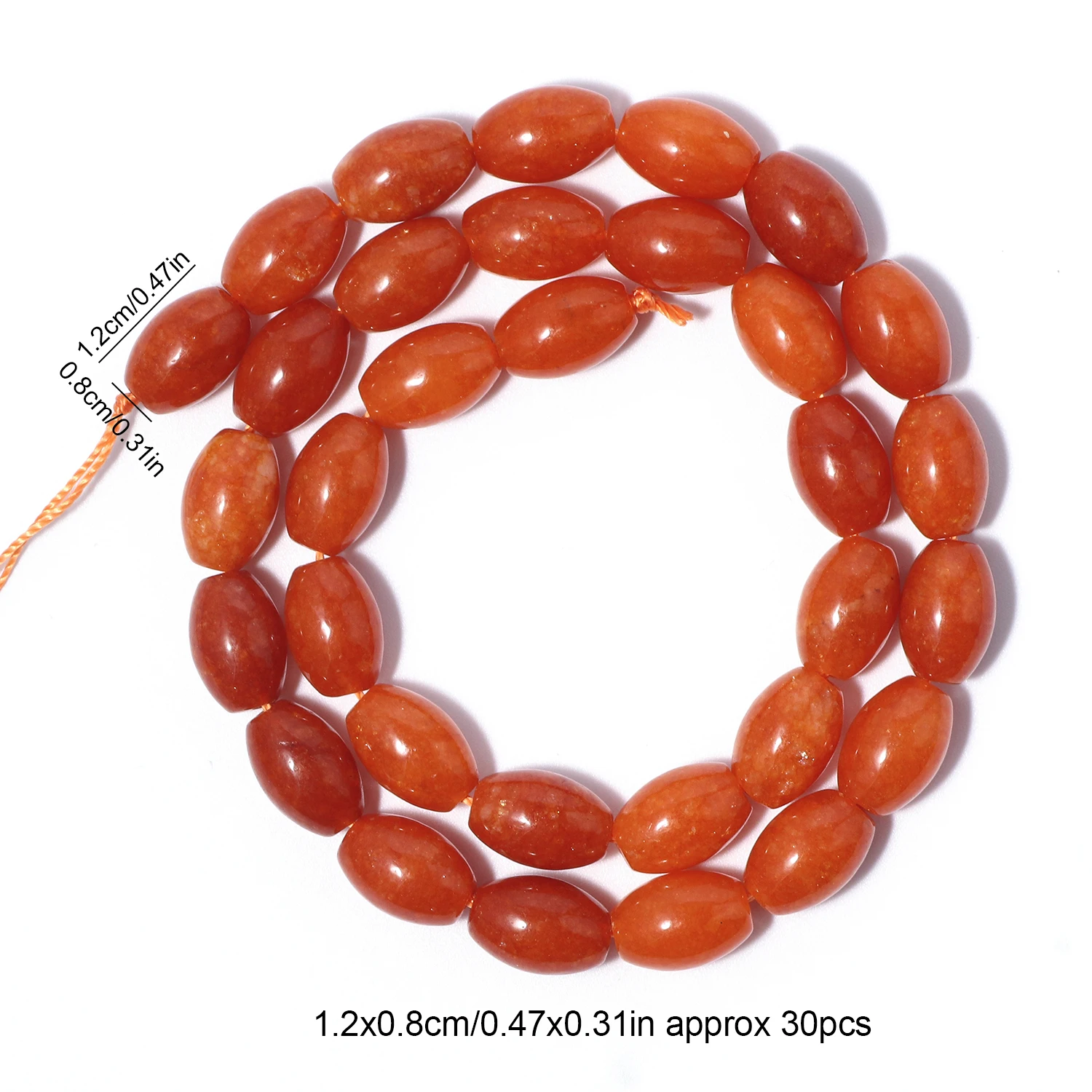 8X12Mm Ovale Vorm Jade Kralen Rijst Toermalijn Amazoniet Morganiet Steen Losse Kralen Voor Sieraden Maken Diy Bedels Armband
