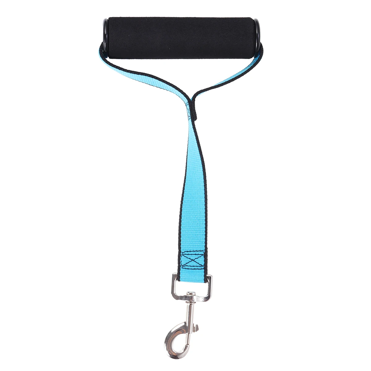 

Short Dog Leash For Medium Large Dogs Rust Resistant Metal Hook Training Harness Support Chest Control Sky Blue Small Size Dog
