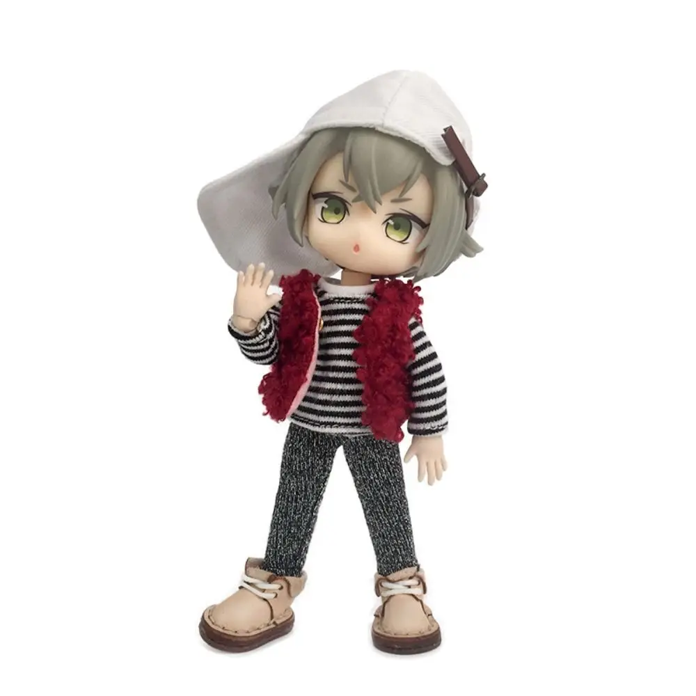 

Новый жилет ручной работы, сменная зимняя теплая одежда «сделай сам», аксессуары для одежды для кукол 1/11 OB11 для кукол 1/12 BJD