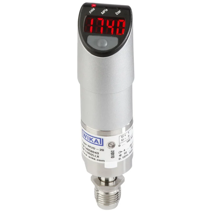 

WIKA WUD-20, WUD-25, WUD-26 Pressure Transmitter/Pressure Sensor/Pressure Transducer