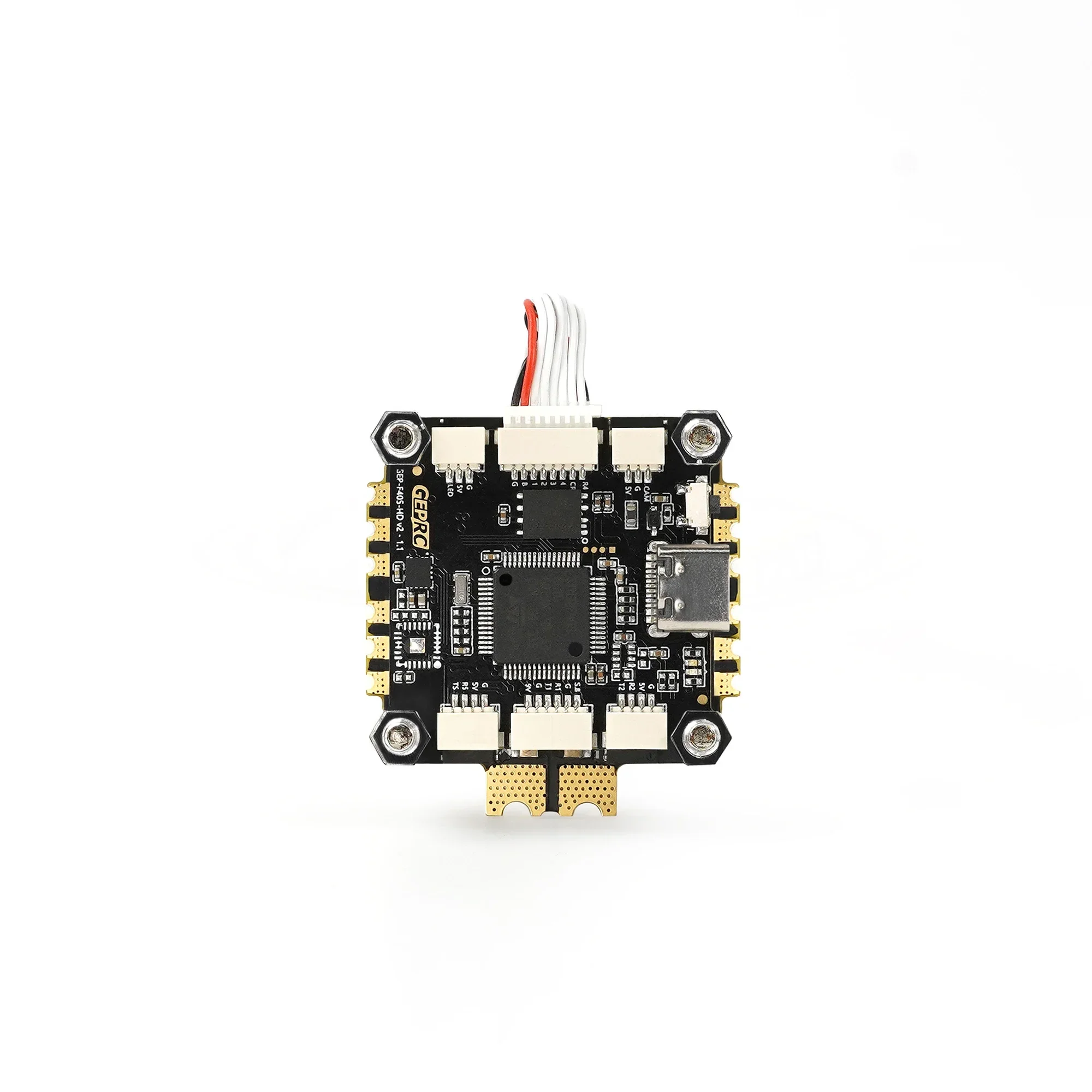 GEPRC TAKER F405 BLS 50A Stack GEP-F405-HD V2 Flight Controller BLHELIS 50A 4in1 ESC 30X30mm for FPV Freestyle Drones