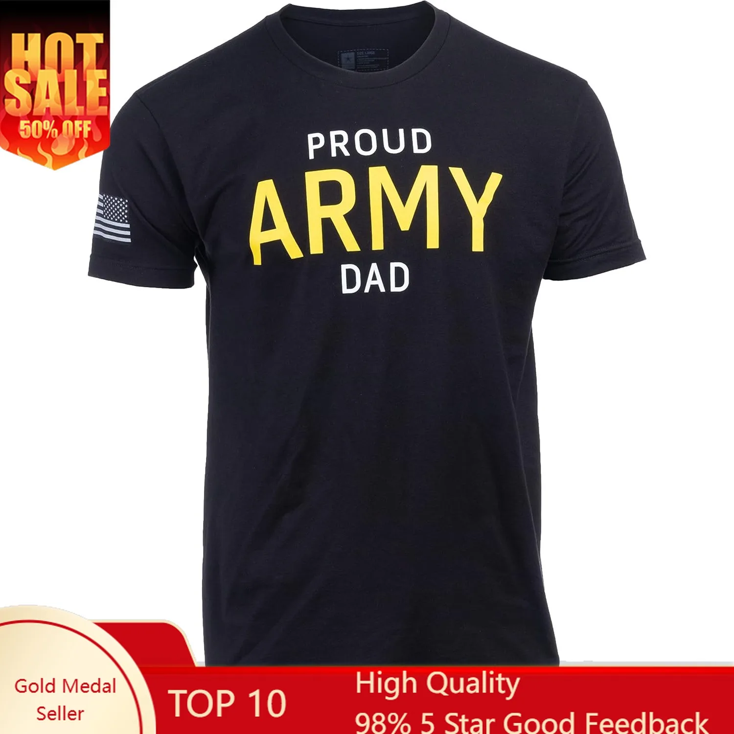 

Proud Army Family | Licensed U.S. Military Infantry Armor Artillery Tee Shirt (T-Shirt) for Men Women
