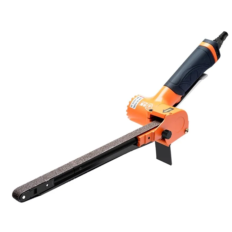 Wave Shield Pneumatic Belt Sander, Ring Belt Sander, Ring Abrasive Cloth Machine, Sander, Gauze Belt Machine