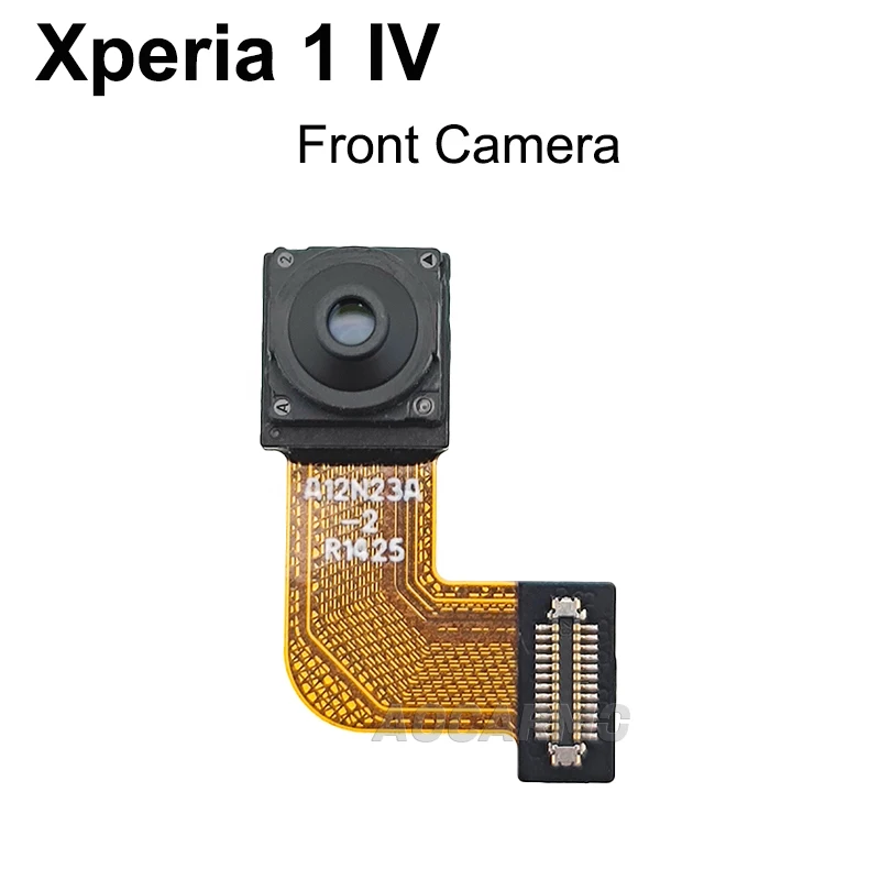 Aocarmo For Sony Xperia 1 IV XQ-CT72 Front Facing Back Ultra Wide Main Telephoto Zoom Camera Module 3D iToF Sensor Flex Cable