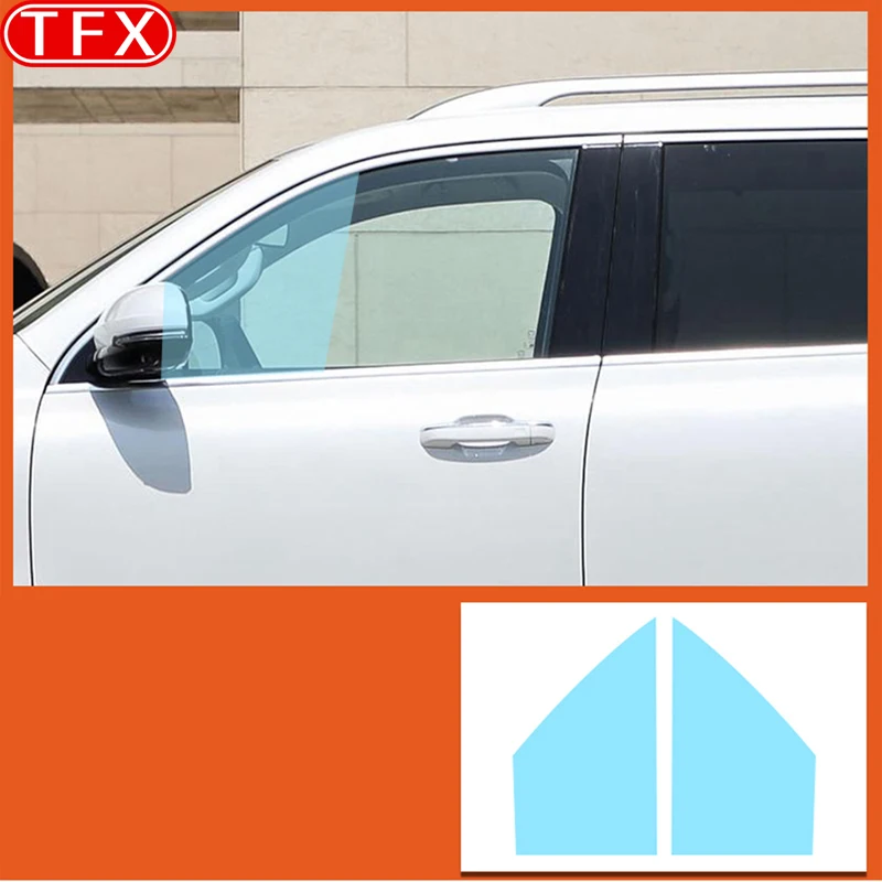 For GWM Tank 500 Great Wall 2022-2024 Car Mirrors Glass Anti-Fog Film PET Nano Coating Material Rain Snow Protection Accessories