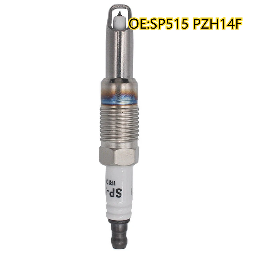 

High quality New For SP515 PZH14F Platinum Spark Plug Suitable for Automotive Ford F150 5.4L