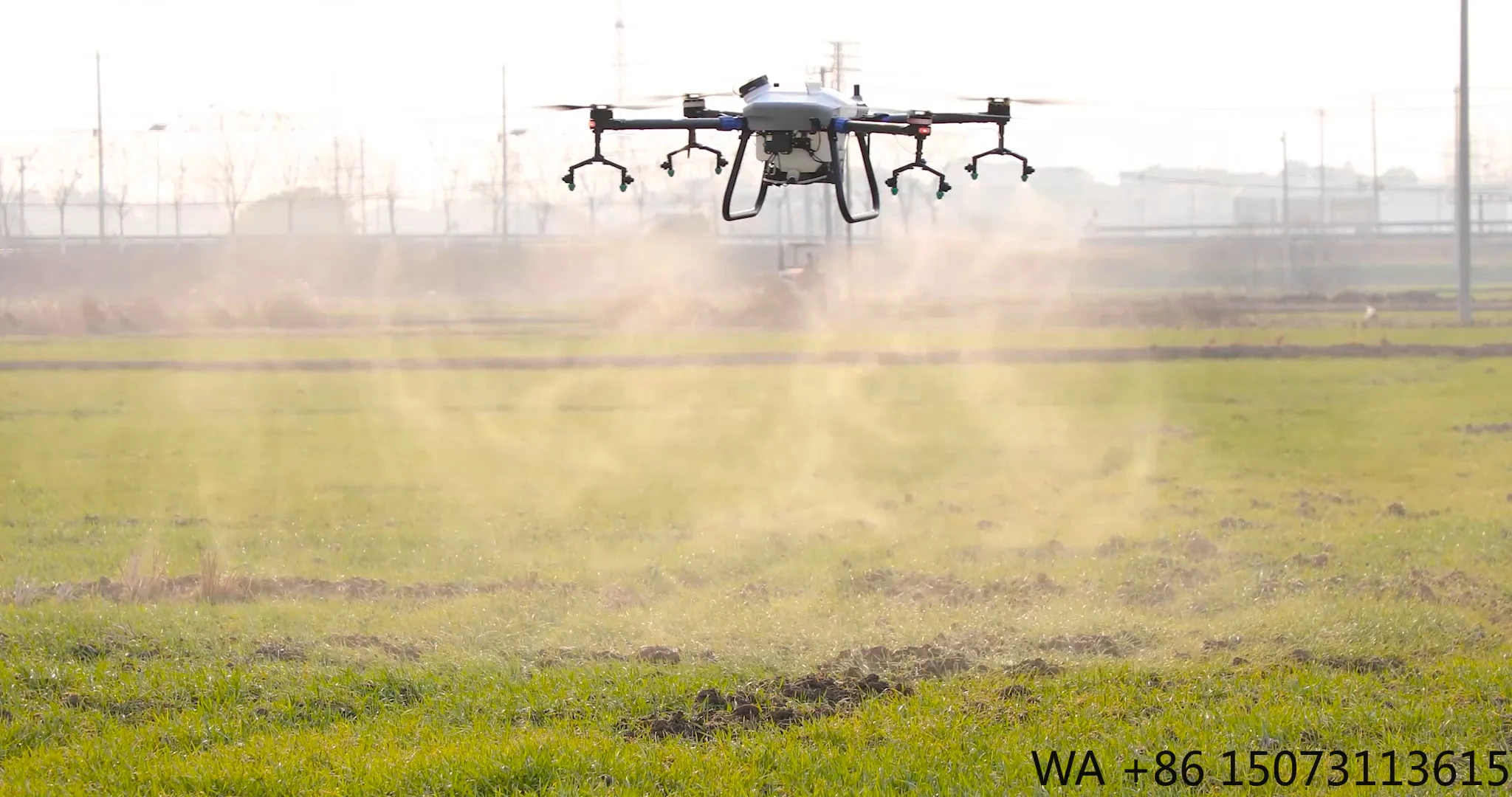 Farming Agriculture Drone - FP150 10kg Koolstofvezel Agrarische Nieuwe Afstandsbediening