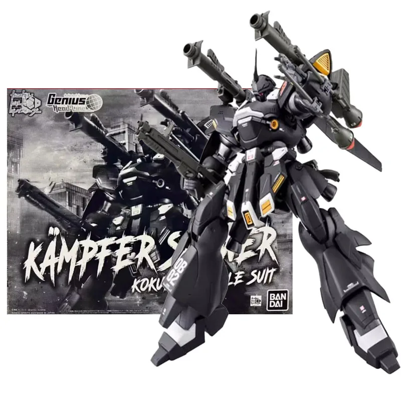 

Bandai Original Gundam Model Kit Anime PB Limited MG 1/100 KAMPFER SCHWER Action Figures Toys Collectible Gifts for Children