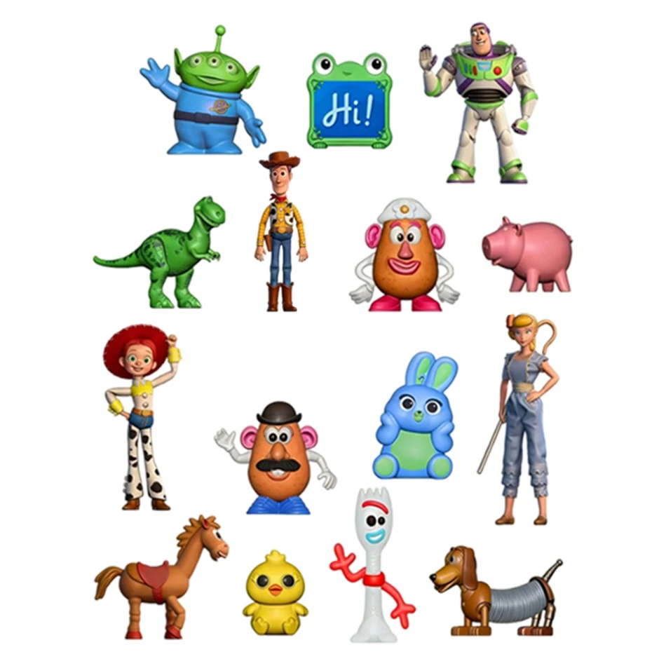 Anime Zufällige Blindbox 2-24PC Bullseye Figur Blindbox Niedliche Puppe Modell Statue Sammlerstücke Spielzeug Geburtstagsgeschenk für Erwachsene Auf Lager – Detail 2