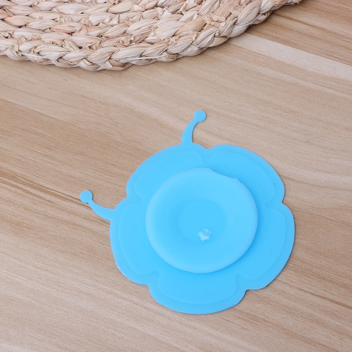 

4Pcs Baby Bowl Suction Pad Non-Slip Silicone Mat Eco-Friendly High Temperature Resistant Kids Plate Sucker Double-Sided Suction