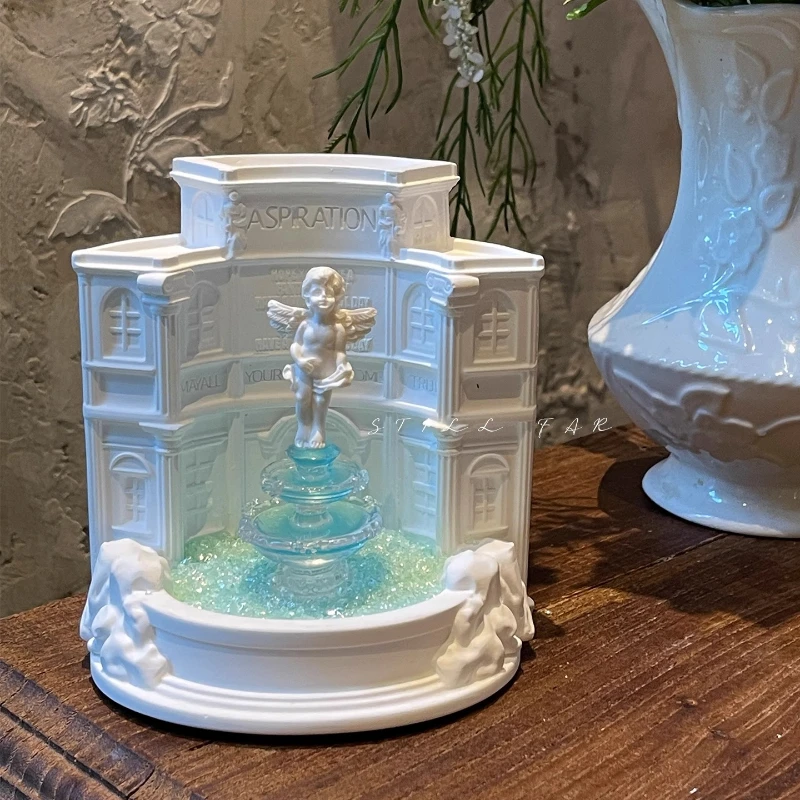 

Diffuser stone aromatherapy household night light