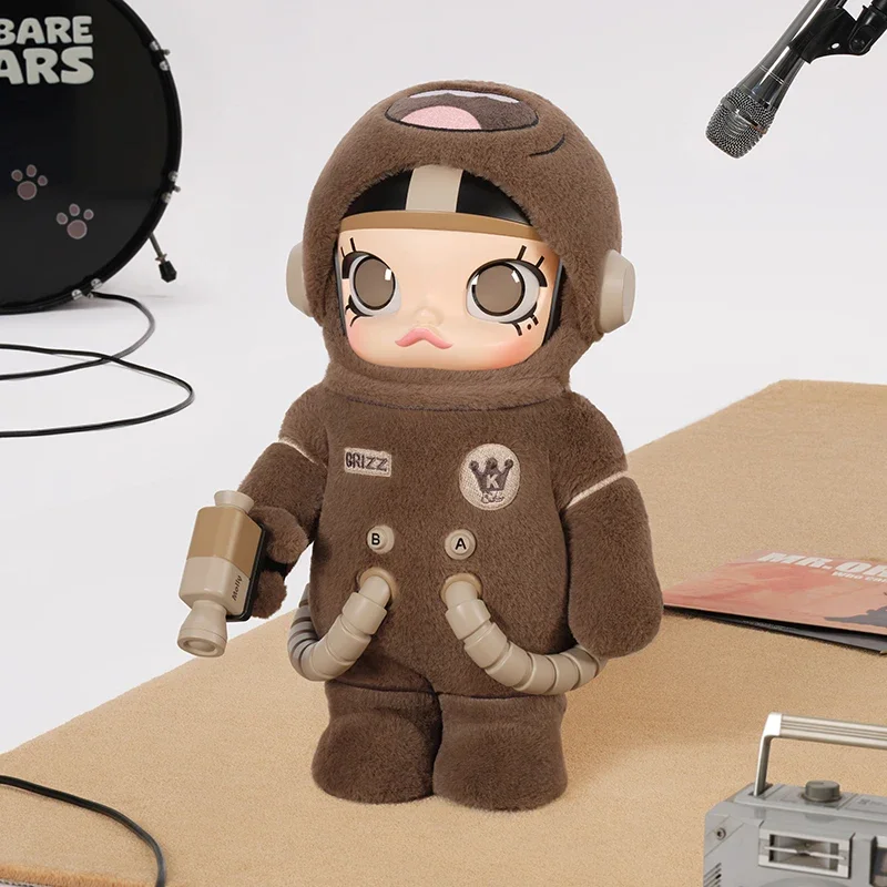 POP MART MEGA SPACE MOLLY 400% WE BARE BEARS Series Mystery Box Подлинная слепая коробка Guess Toys Сумка Орнамент Статуэтки Домашний декор