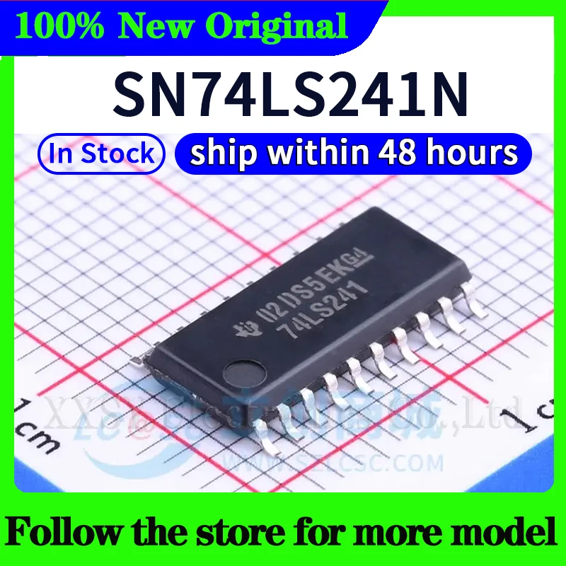 SN74LS273N SN74LS240N SN74LS241N SN74LS541N SN74LS573N SN74LS374N SN74LS245N SN74LS244N SN74LS373N Alta calidad Nuevo