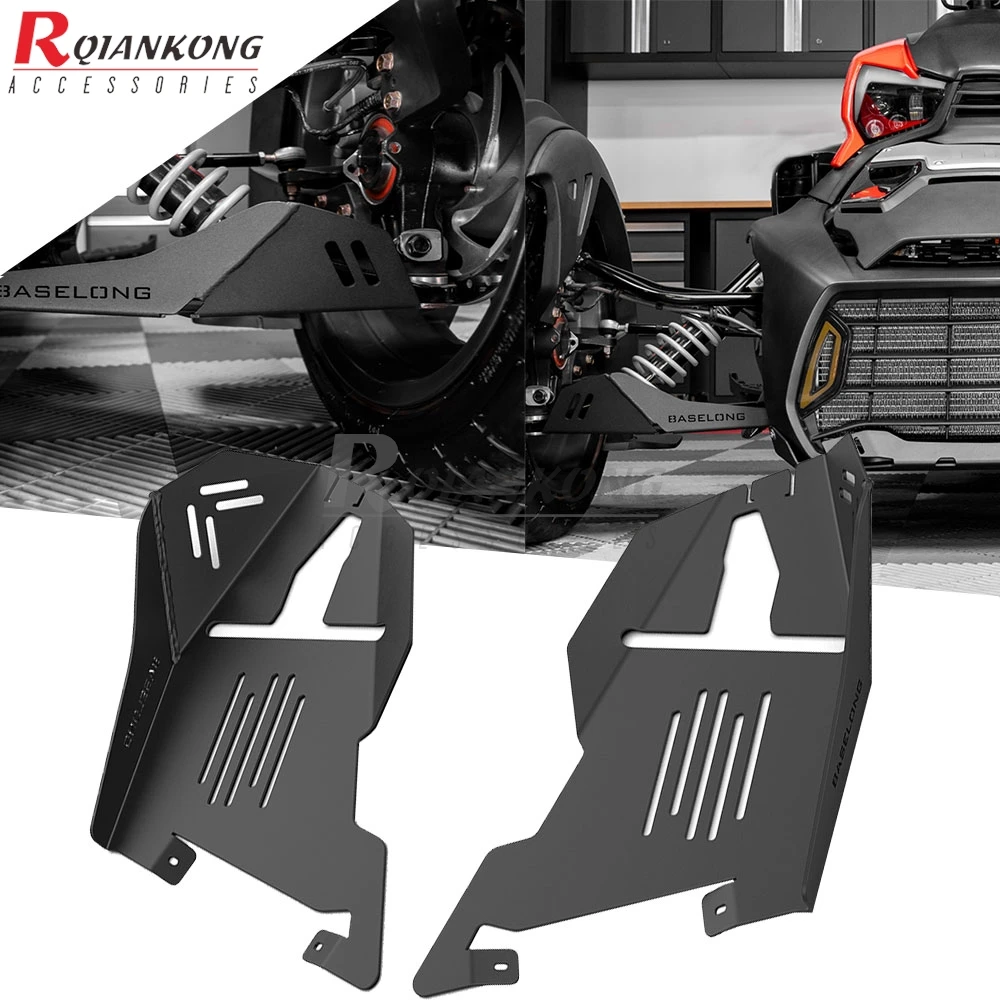 

Skid Plate Bash Frame Engine Guard For Can-Am Ryker Sport 600 900 2022-2023-2024-2025 Engine Bash Chassis Protection Cover