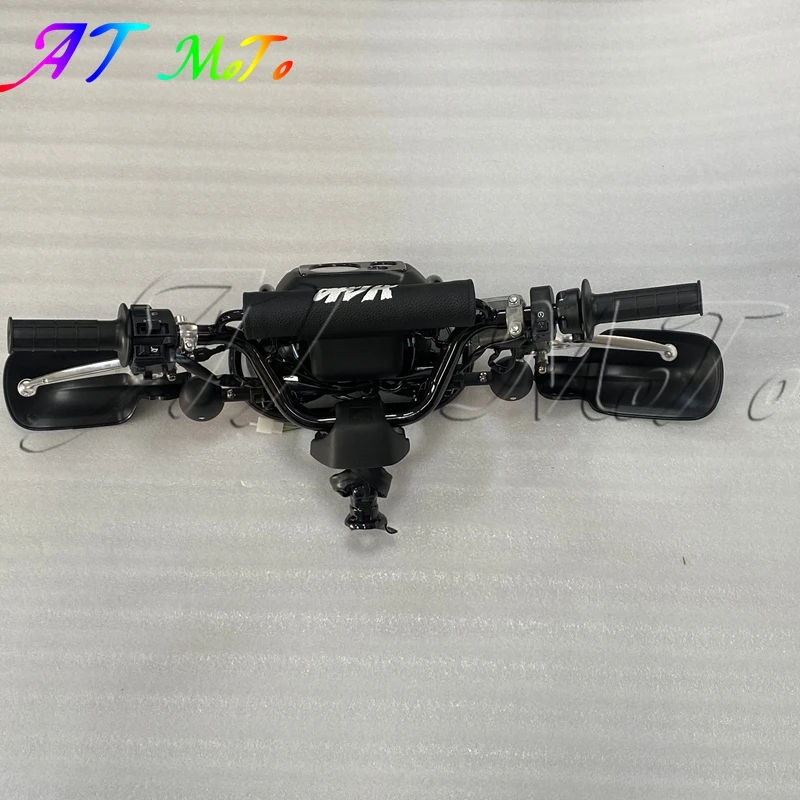 Suitable for Honda DIO AF18 AF24 AF25 AF28AF34 AF35 AF38 AF52 Julio BAJA complete modification direction control handle assembly