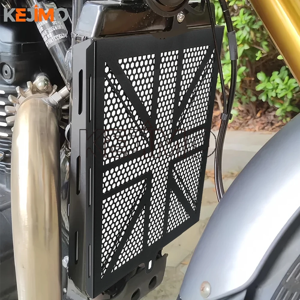 Radiator Grille Guard Grill Cover Bescherming Voor Speed400 Scrambler 400X2024 2025 2026 Speed 400 Scrambler 400X CNC Motorfiets