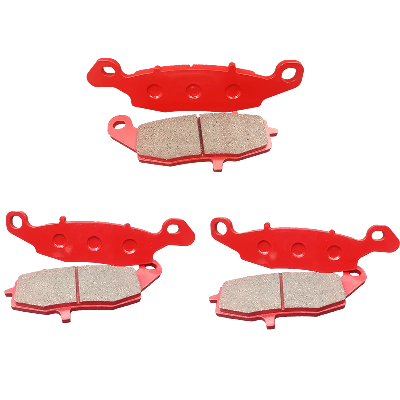 Motorcycle Ceramic Front Rear Brake Pads for Kawasaki ZR-7 ZR-7S 1999-2004 VN 1500 1600 1700 VN1500 VN1600 VN1700 Classic