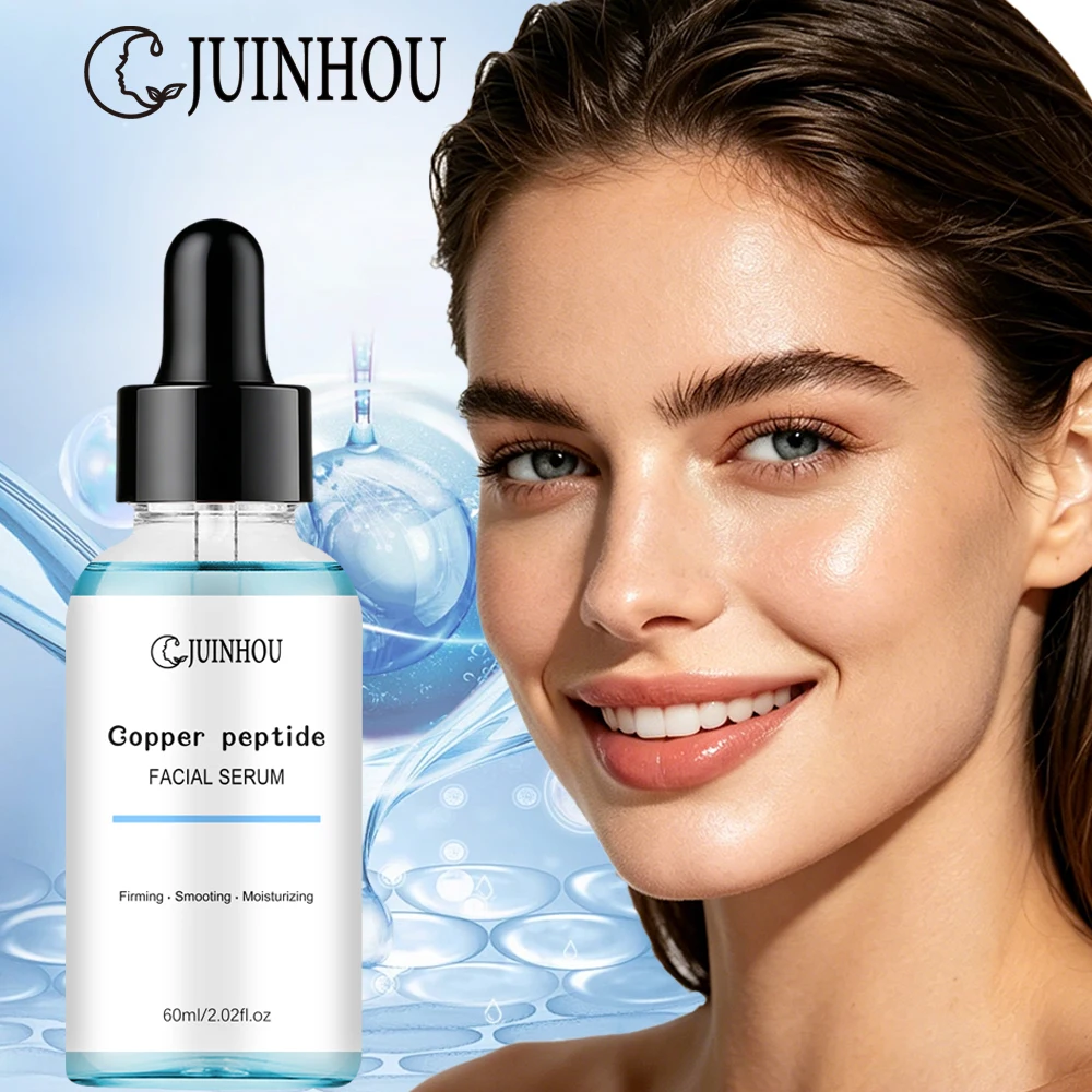 Tripeptide Collagen Boost - JUINHOU Koper Collageen Serum Diepvochtinbrengend Revitaliserend