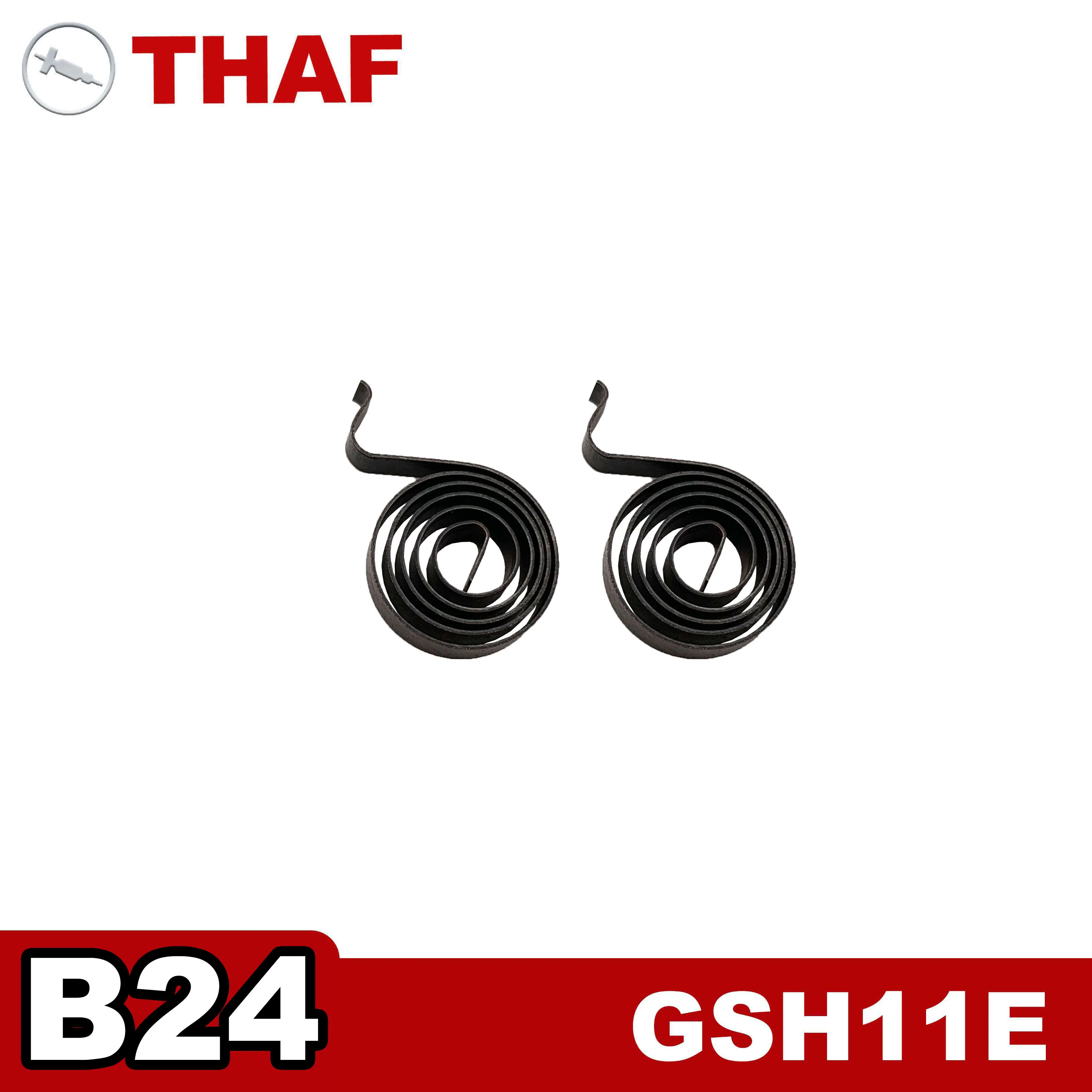 قطع غيار لولبية الربيع لاستبدال بوش هدم المطرقة GSH11E GSH 11E B24