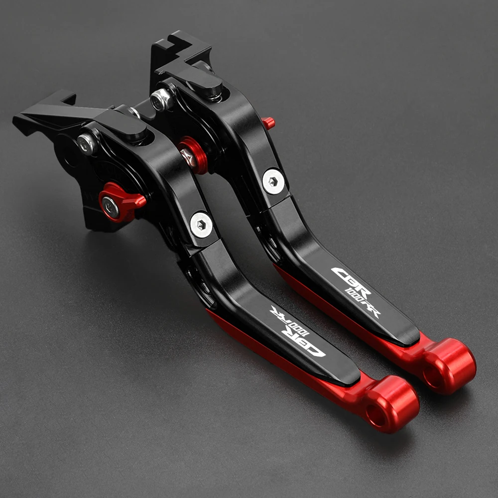 Motorcycle CNC Brake Lever Clutch Lever Set Adjustable Folding Handle Levers FOR HONDA CBR1000RR CBR1000 RR FIRE 2008-2018 2017