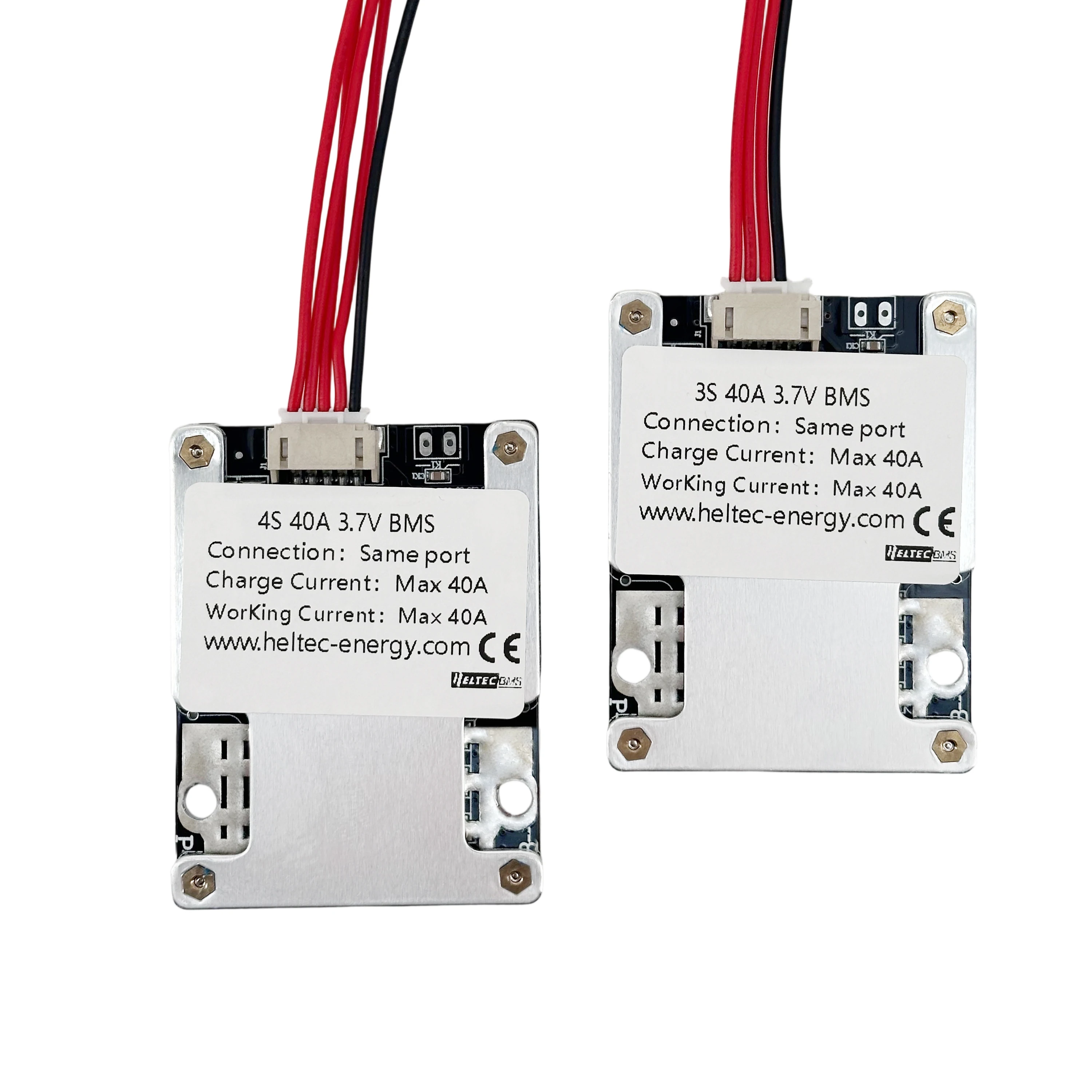 3S 4S BMS 40A 80A 120A Li-Ion LifePo4 Lithium-Batterie-Schutzplatine mit Balance BMS