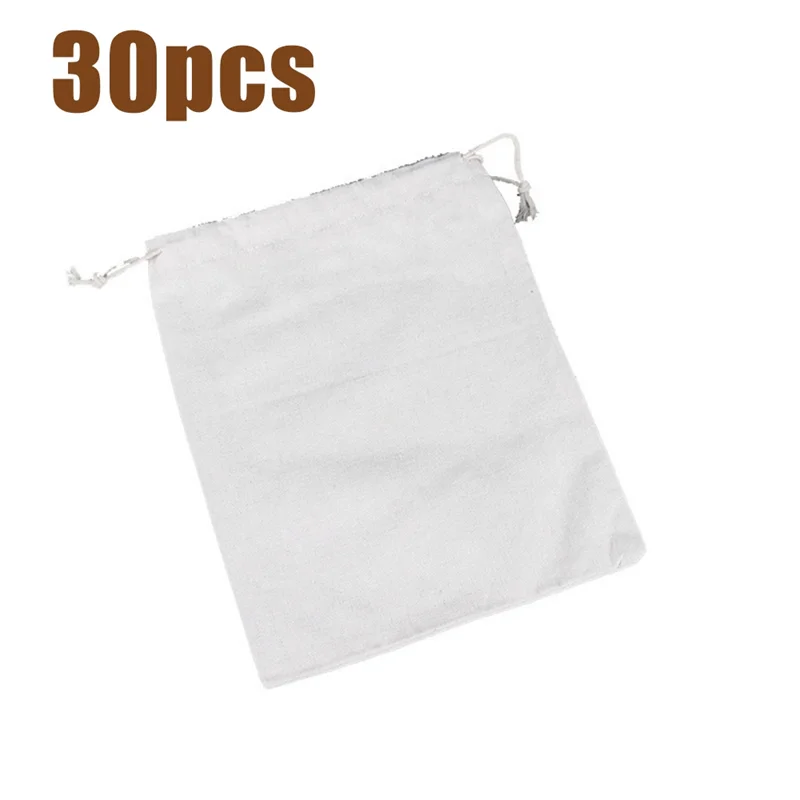 

Cotton Drawstring Bags For Home Drawstring Cotton Storage Bag Advertising Bundle Bags-AT64