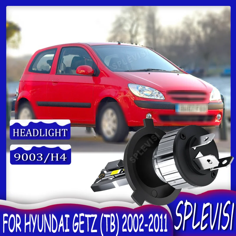 

Instant On Long-Term Use h4 hi/low beam LED Headlight For Hyundai Getz (TB) 2002 2003 2004 2005 2006 2007 2008 2009 2010 2011