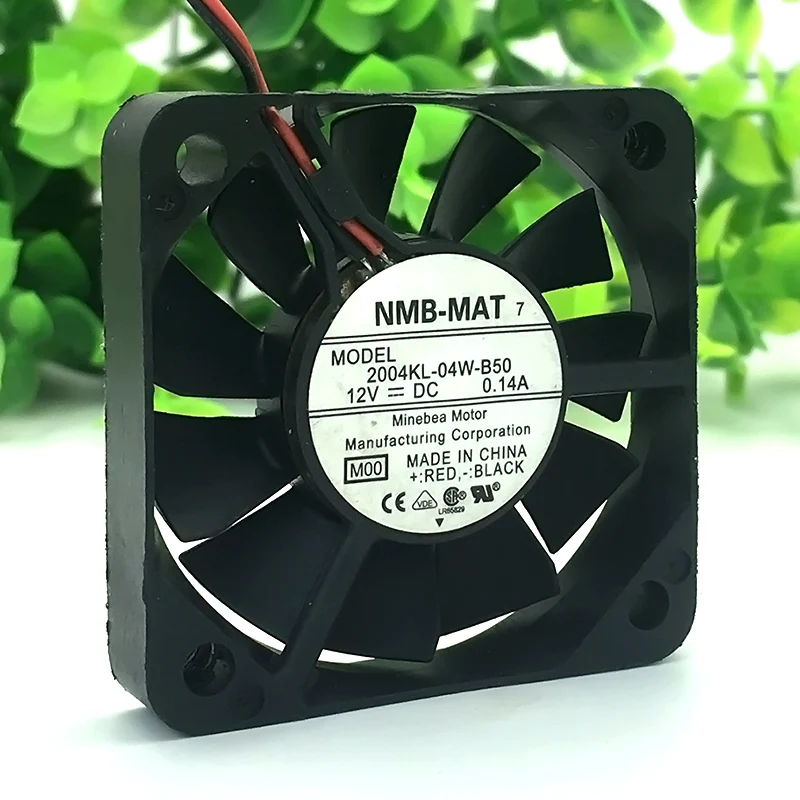 ORIGINAL 2004KL-04W-B59 12V 0.14A 5010 50*50*10mm KIPAS PENDINGIN RADIATOR BARU