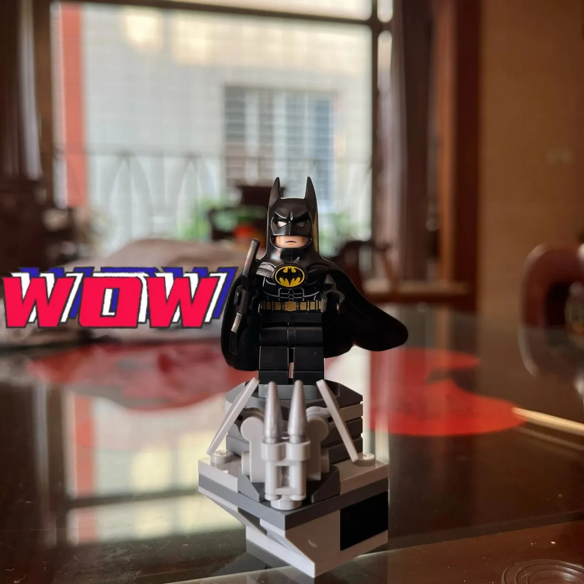 ليغو ®   مارفل سوبر هيروز باتمان 1992 30653 بارك نزهة ميرشانت الصورة الرمزية جاي بناء لعبة للأطفال الأطفال سن 6 سنوات فما فوق هدية عيد ميلاد #6