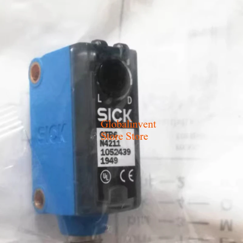 

Новый оригинальный фотоэлектрический датчик SICK GTB6-N4212 GSE6-P1112 GL6-P1112 GTB6-N1212 GTB6-P1212 GTB6-P4212