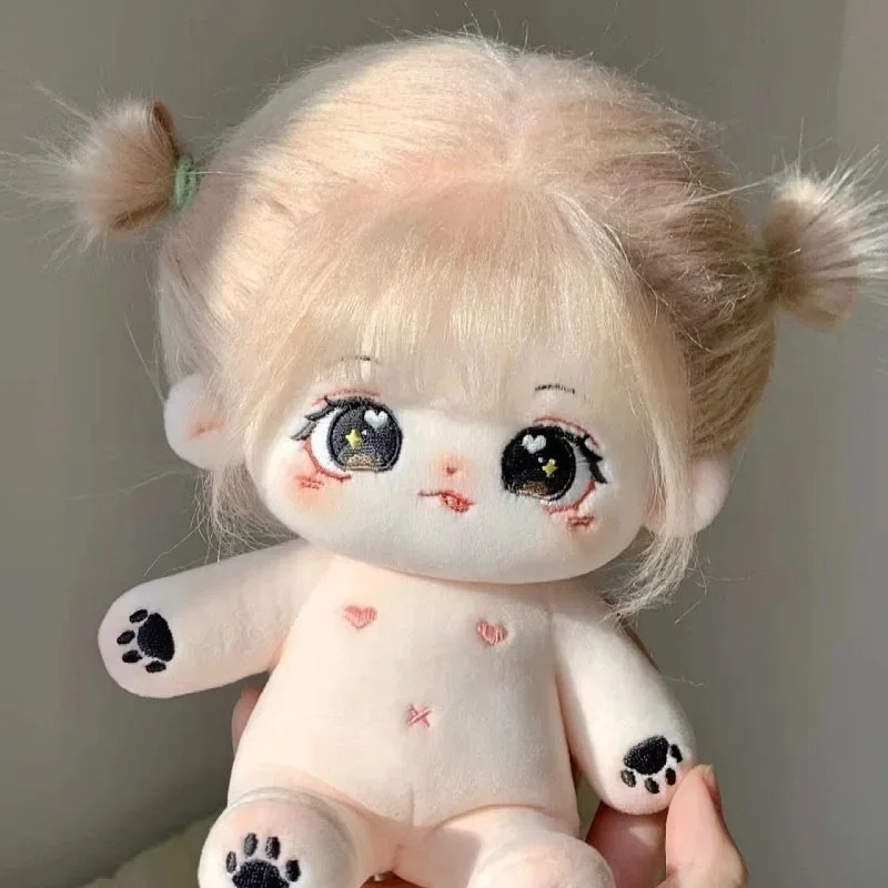 

Cotton Doll 20cm Plush Doll Cute Baby Clothes for Festive Gifts to Friends Super Cute