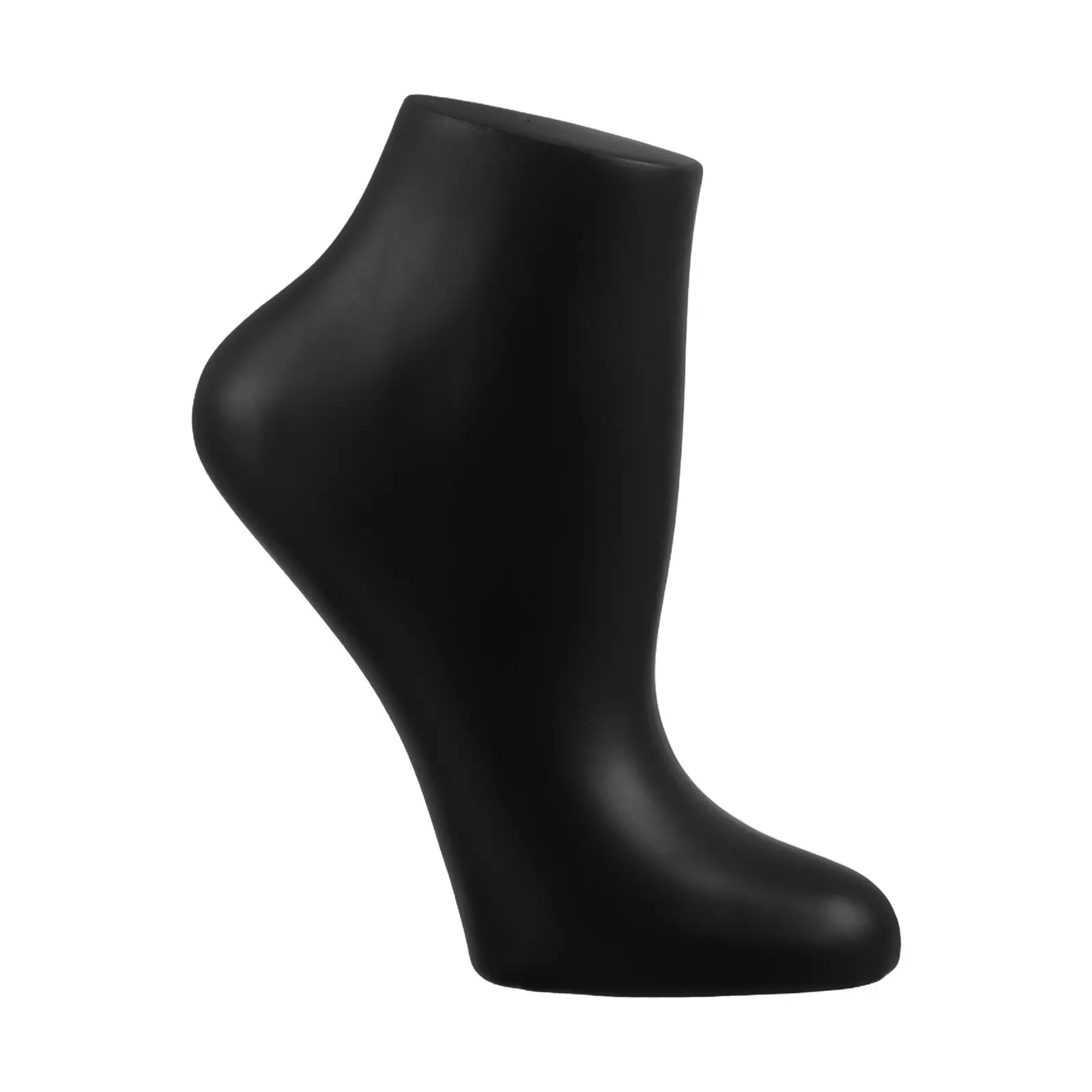 

Anklet Jewelry Prop Resin Foot Display Mannequin - Lightweight Adjustable Realistic Foot Form for Ankle Bracelet Sock Stocking