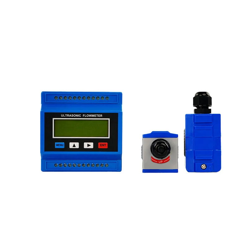 

RS485 Ultrasonic Flow Sensor with LCD Display for Hot Water Fuel Oil and Liquid Media