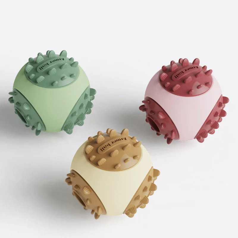 Juguetes masticables para perros dispensadores comida resistentes - imagen 4