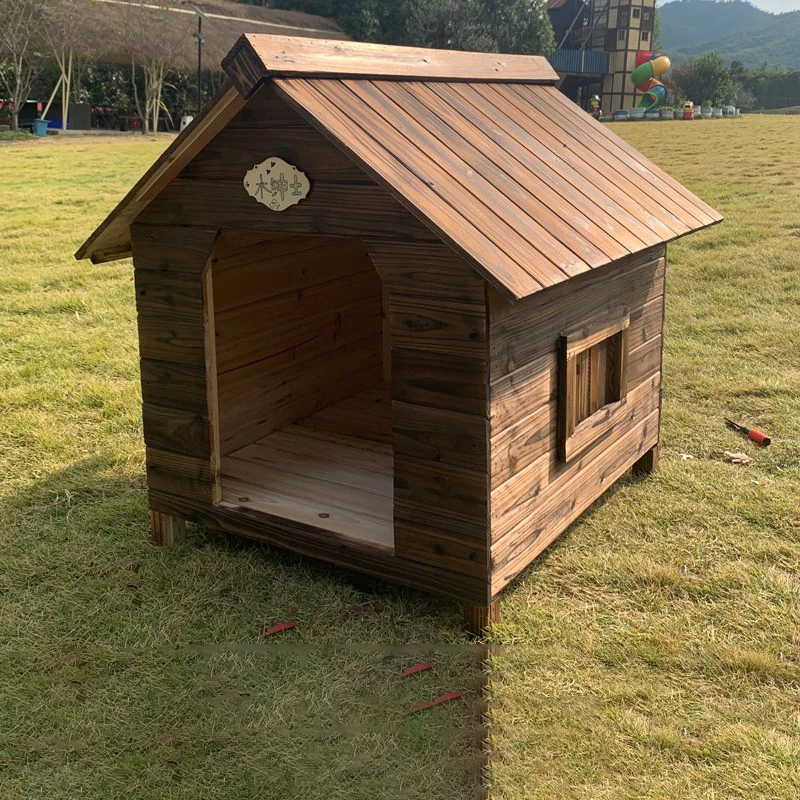 Large Size Corral Dog House Supplies Booth Small Wooden Puppy Dog House Camping Home Casinha De Pet Cachorro Dog Furniture Fg26