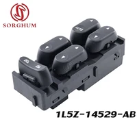 Interruptor de Control de ventanilla eléctrica de coche, botón de elevación para Ford Explorer Sport Trac 2001, 2002, 2003, 1L5Z-14529-AB, 1L5Z14529AB, 3L2T-14540-CAW